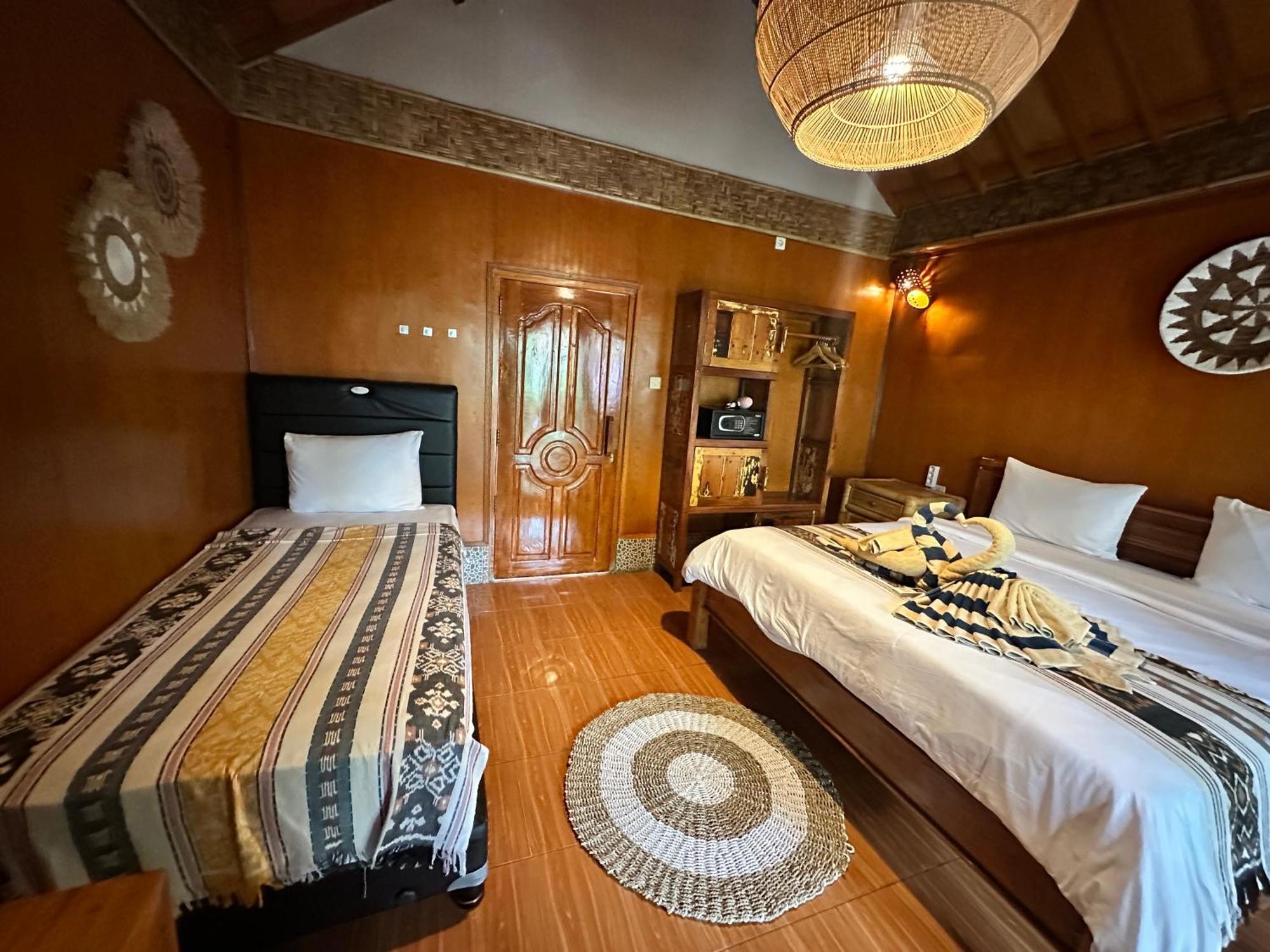 Sunny Rose Bungalows Gili Air - Adults Only エクステリア 写真