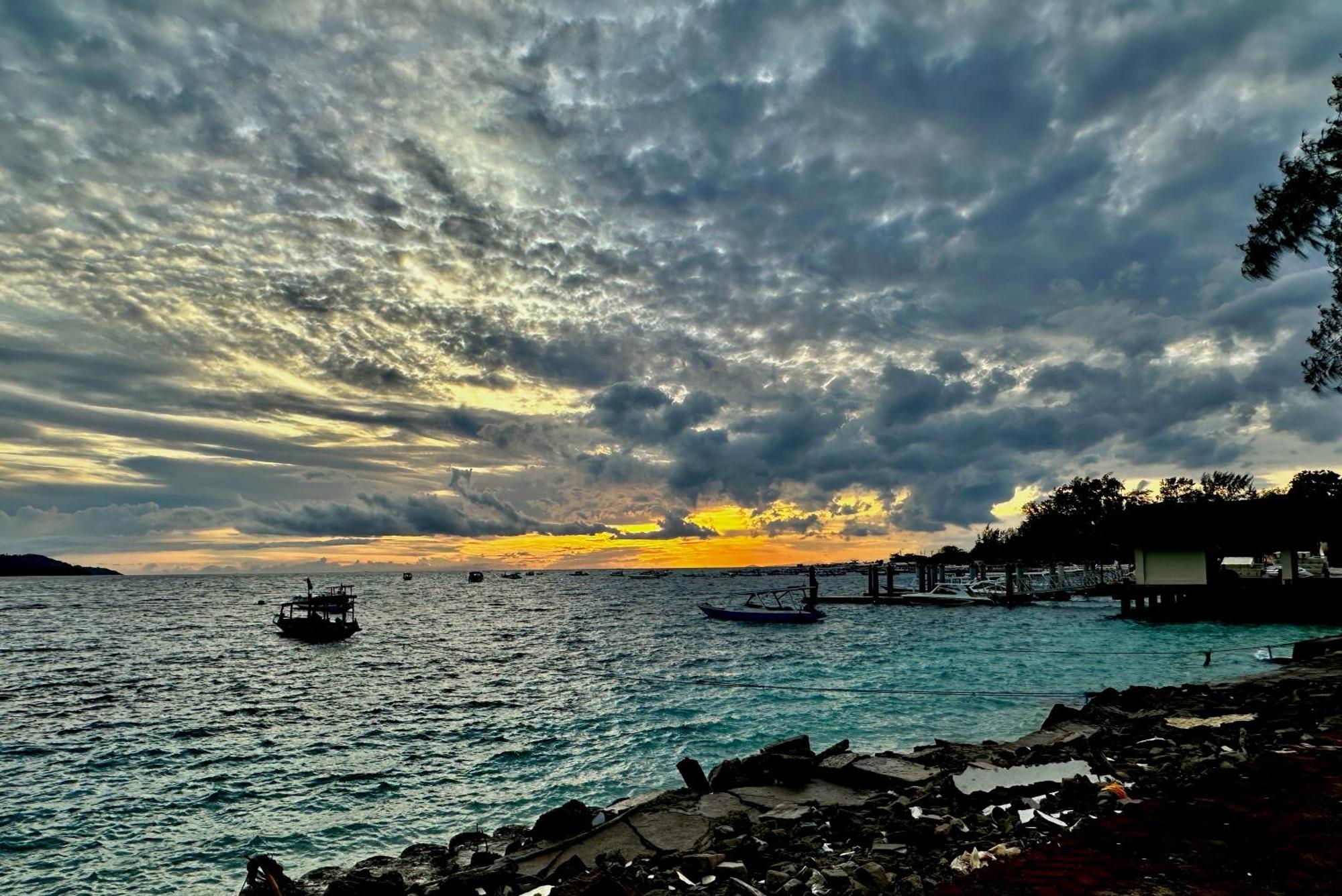 Sunny Rose Bungalows Gili Air - Adults Only エクステリア 写真