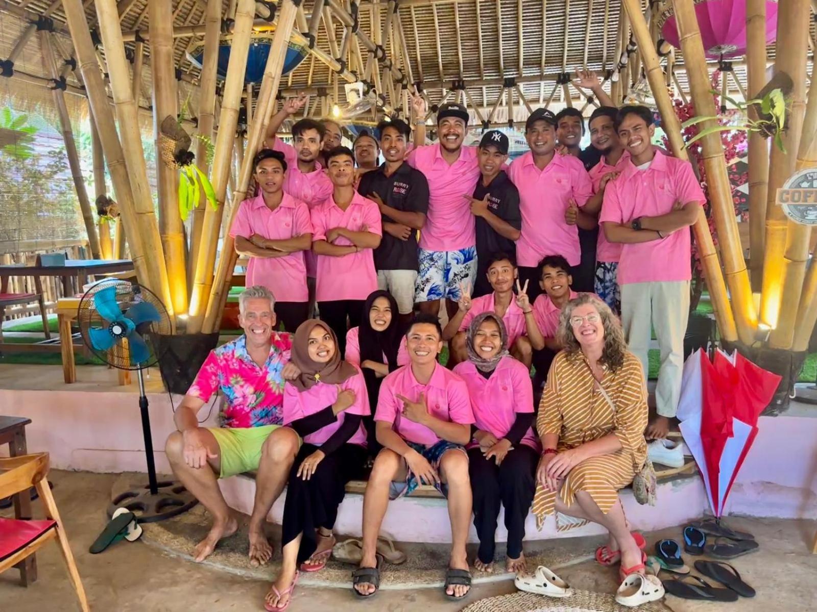 Sunny Rose Bungalows Gili Air - Adults Only エクステリア 写真