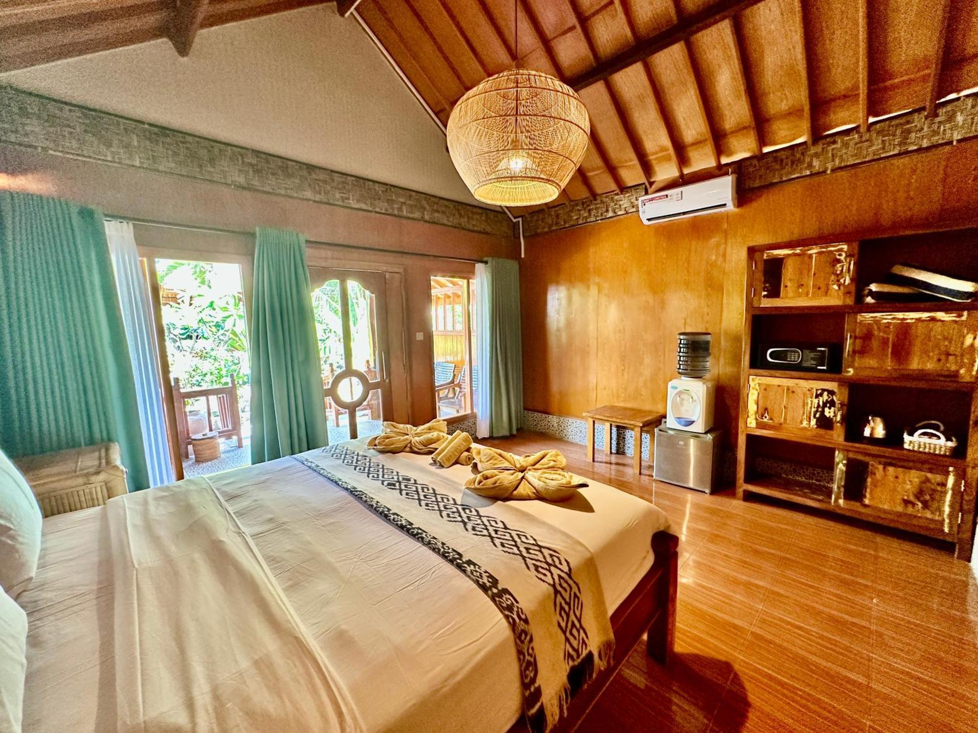 Sunny Rose Bungalows Gili Air - Adults Only エクステリア 写真