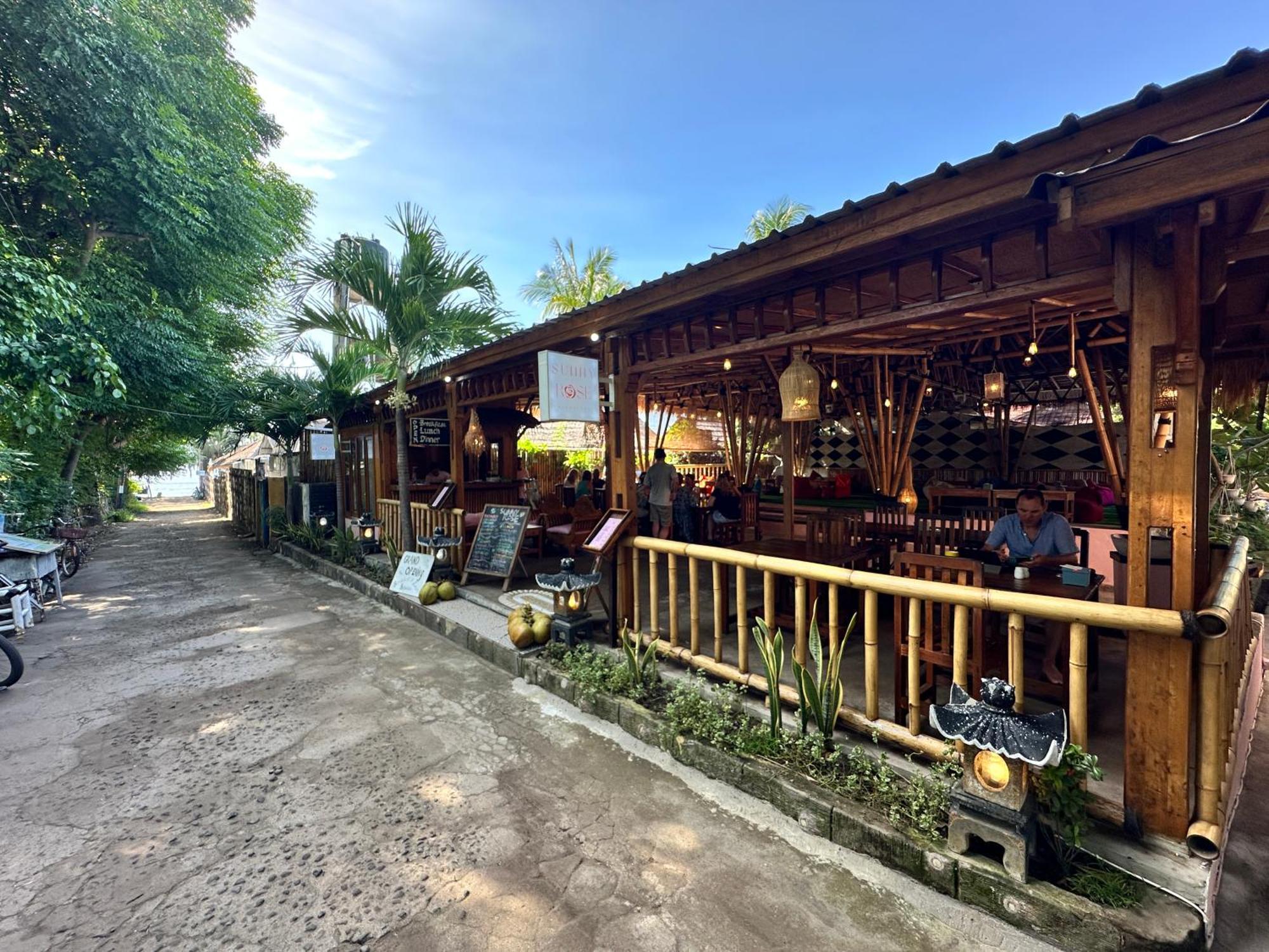Sunny Rose Bungalows Gili Air - Adults Only エクステリア 写真