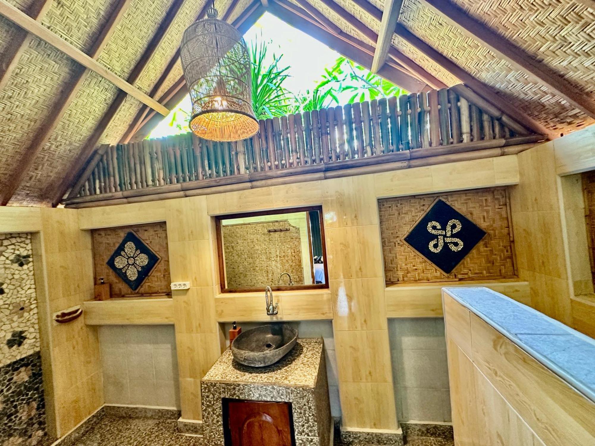 Sunny Rose Bungalows Gili Air - Adults Only エクステリア 写真