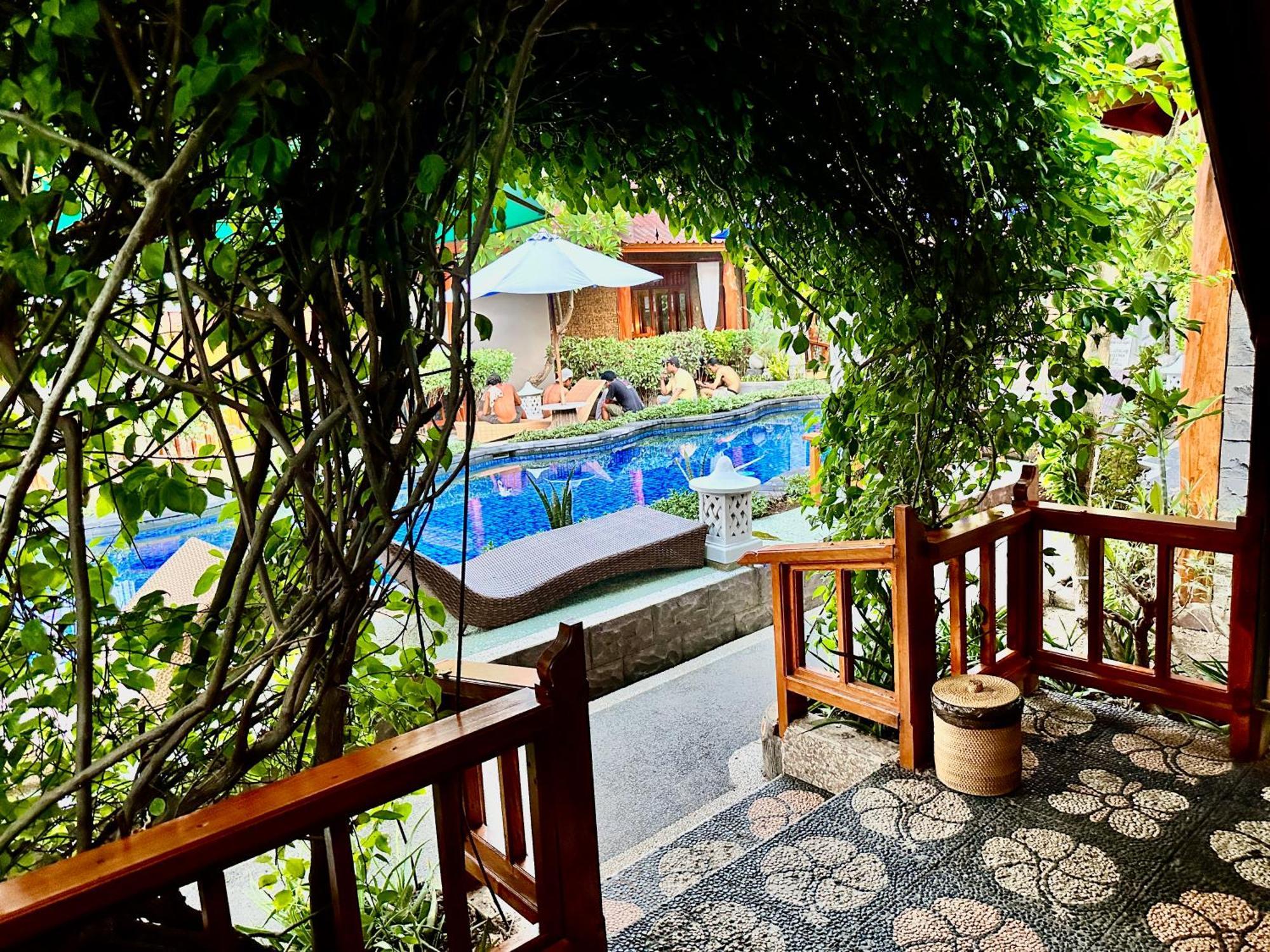 Sunny Rose Bungalows Gili Air - Adults Only エクステリア 写真