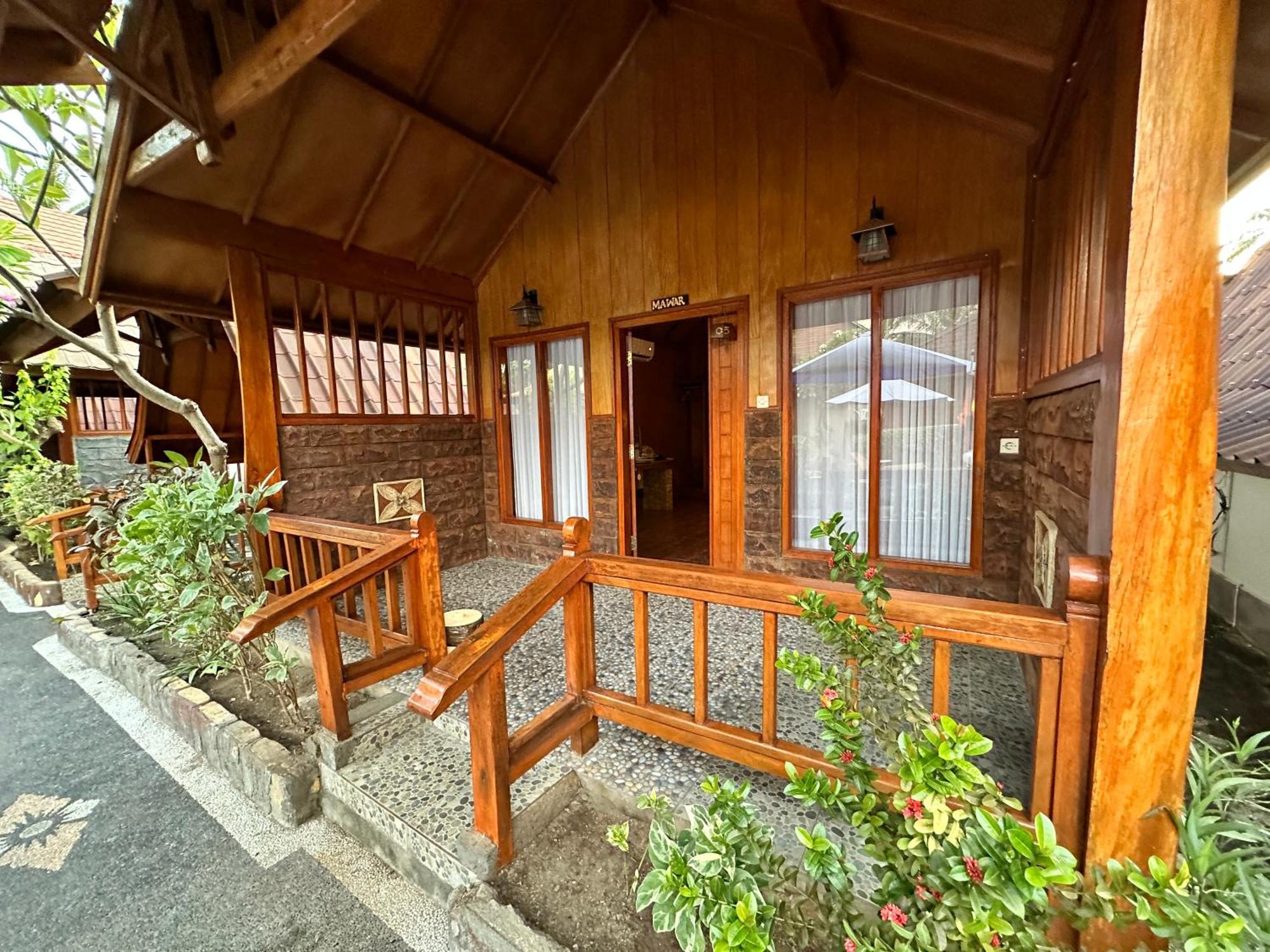 Sunny Rose Bungalows Gili Air - Adults Only エクステリア 写真