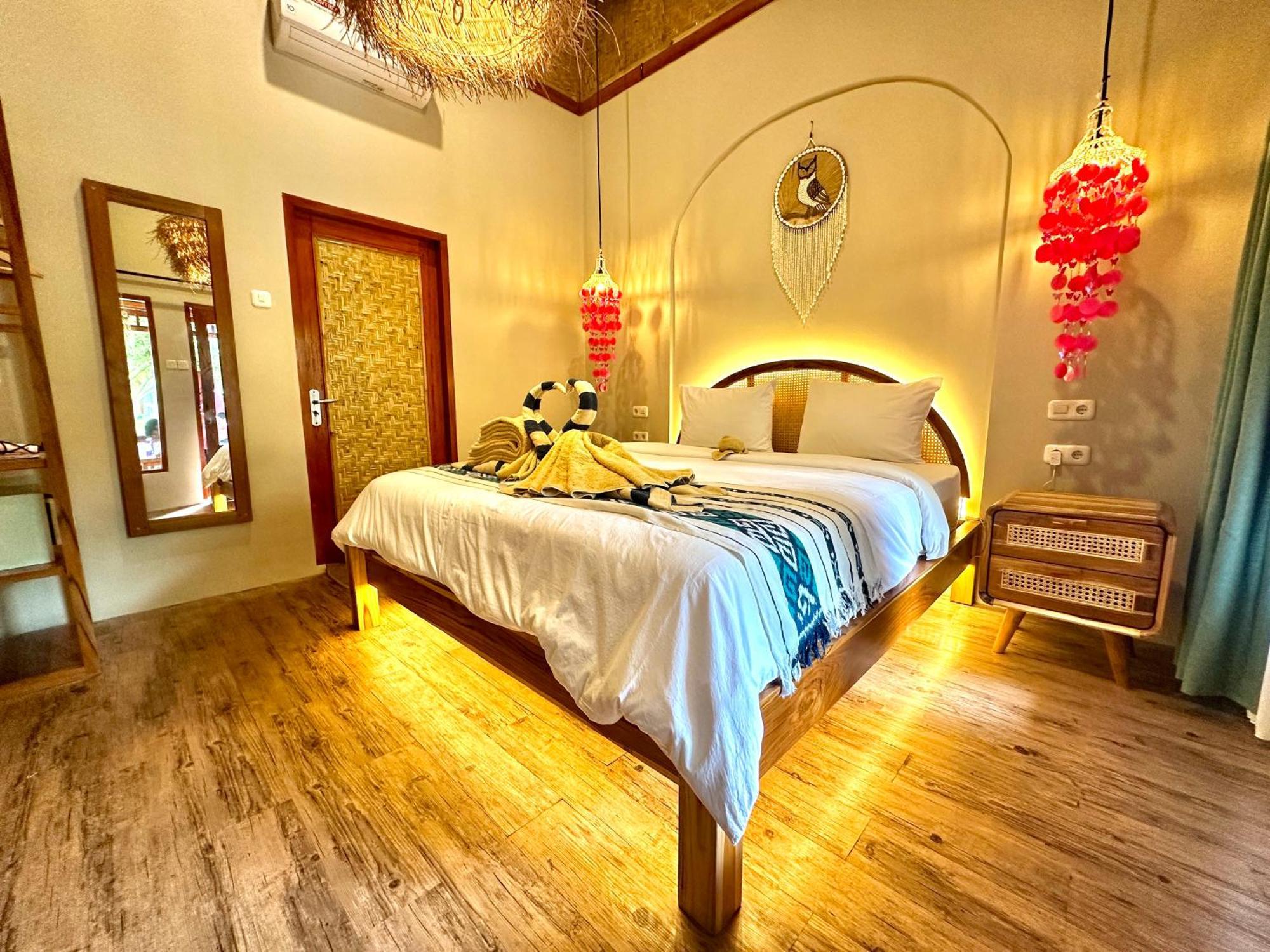 Sunny Rose Bungalows Gili Air - Adults Only エクステリア 写真