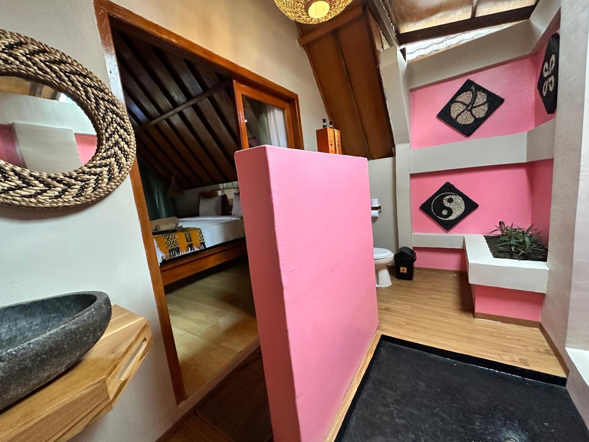 Sunny Rose Bungalows Gili Air - Adults Only エクステリア 写真