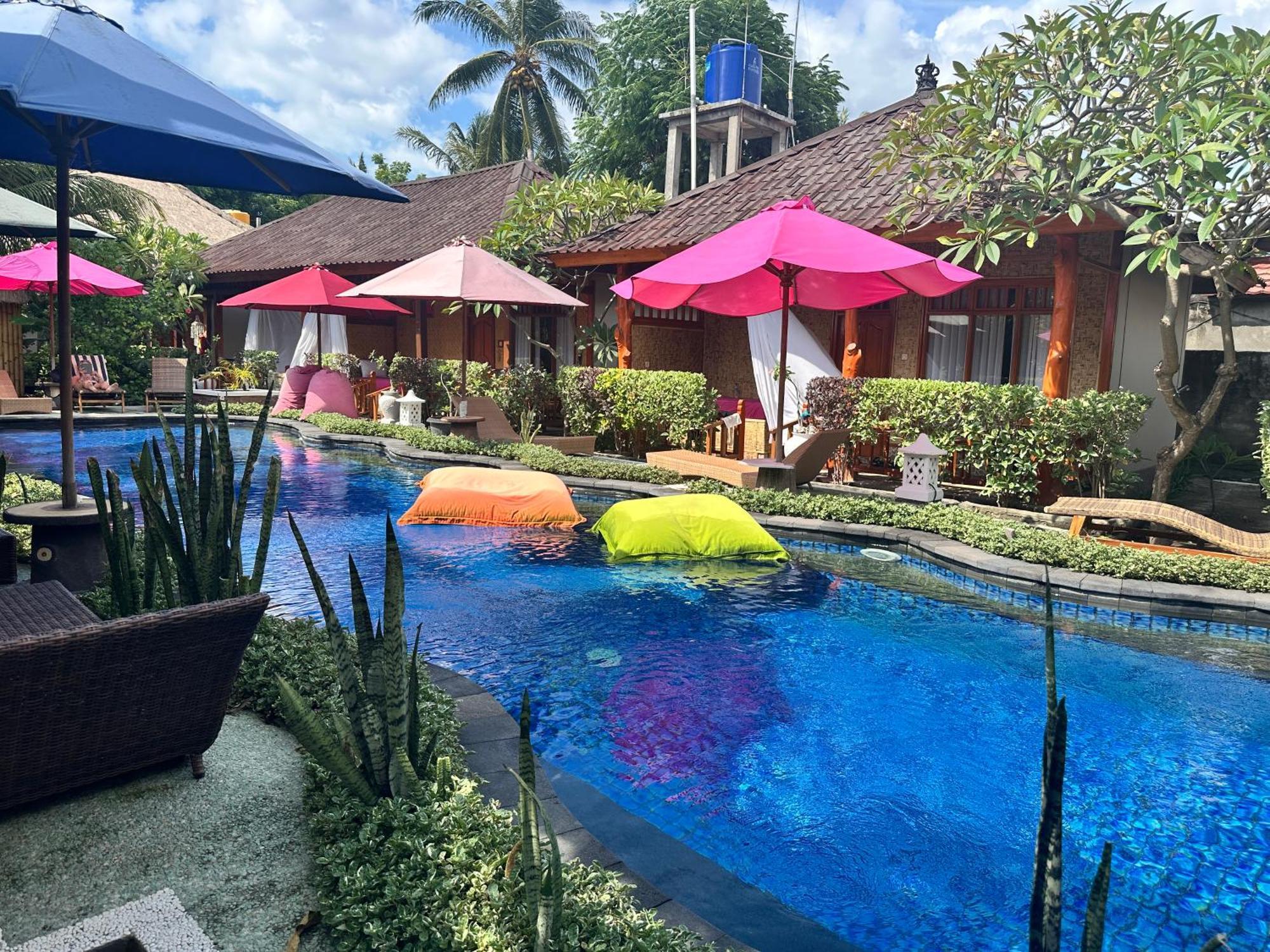 Sunny Rose Bungalows Gili Air - Adults Only エクステリア 写真
