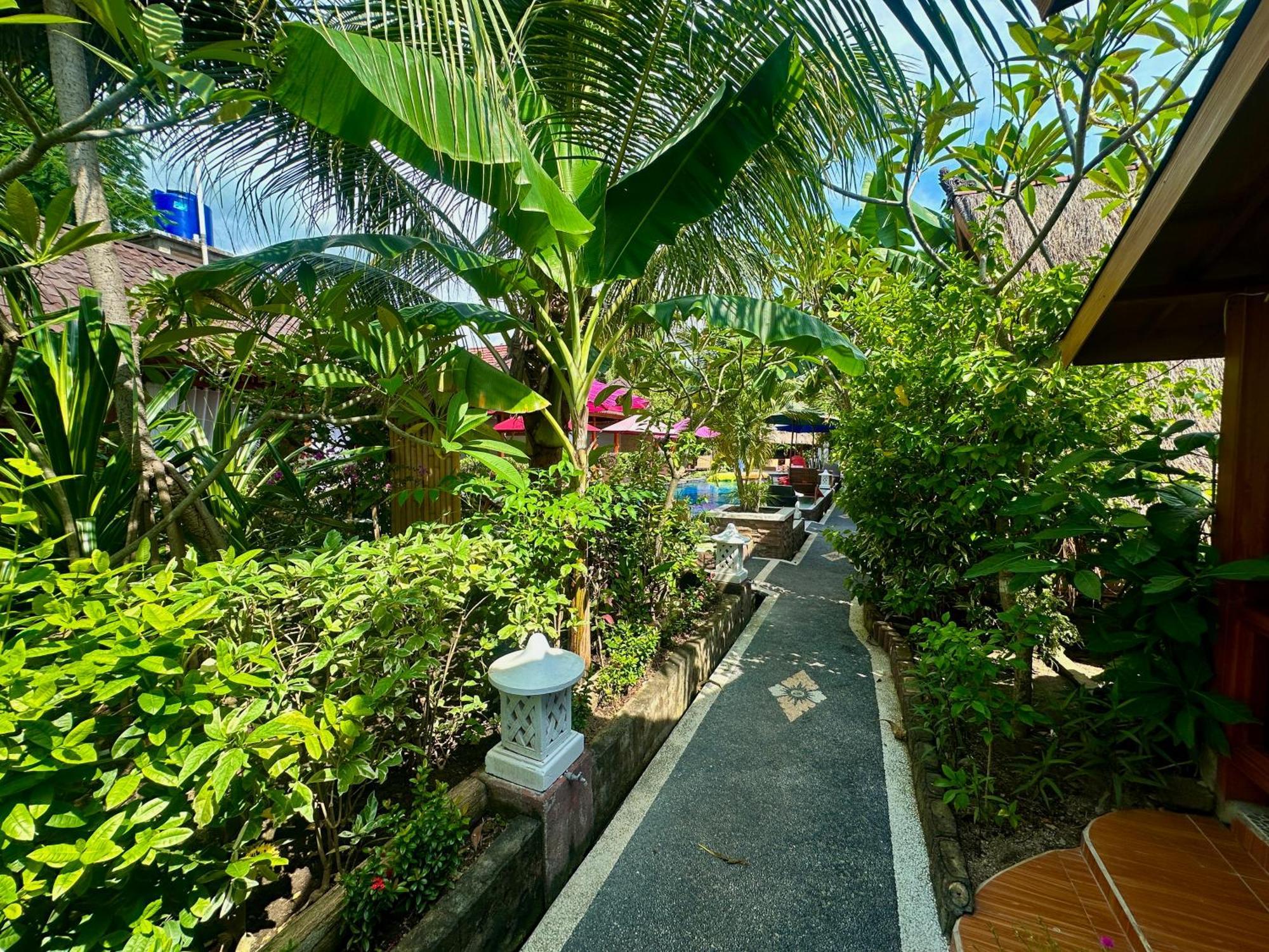 Sunny Rose Bungalows Gili Air - Adults Only エクステリア 写真
