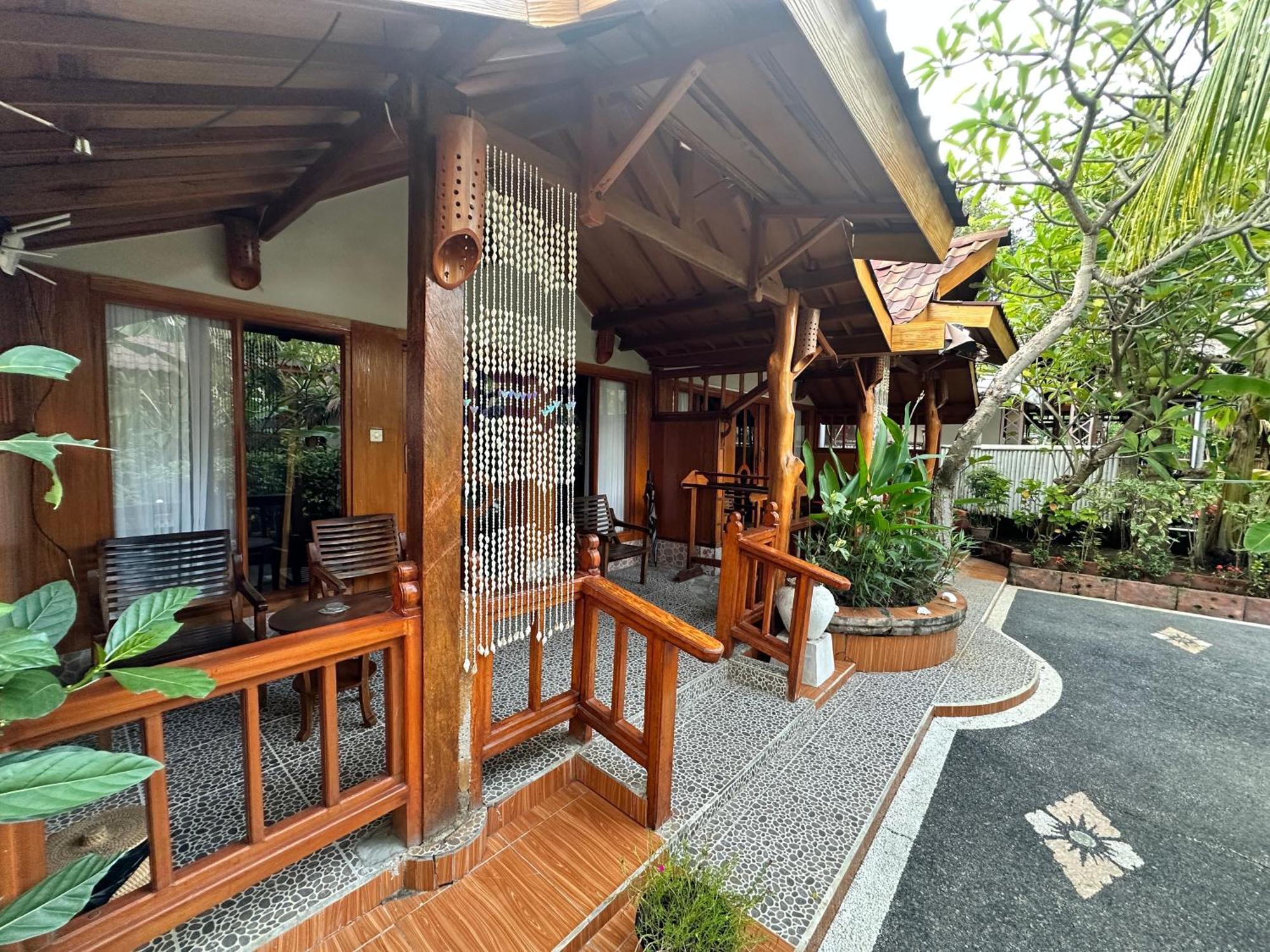 Sunny Rose Bungalows Gili Air - Adults Only エクステリア 写真