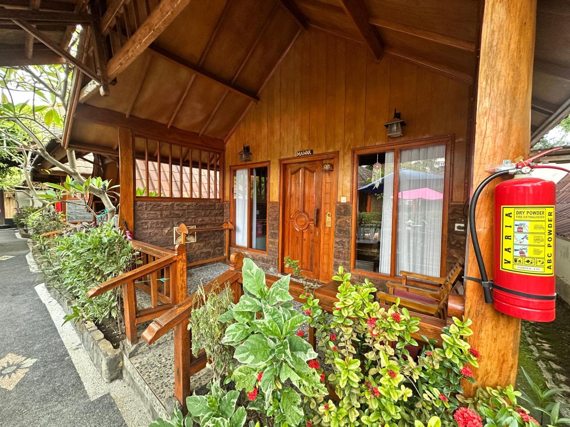 Sunny Rose Bungalows Gili Air - Adults Only エクステリア 写真