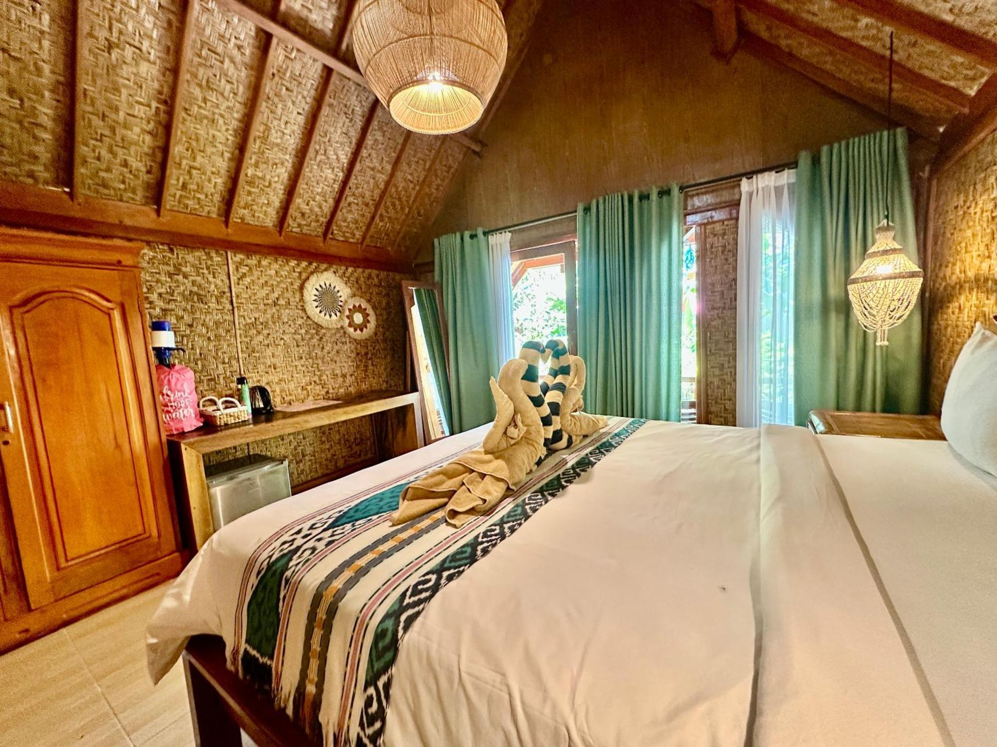 Sunny Rose Bungalows Gili Air - Adults Only エクステリア 写真